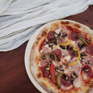 Pizza aus dem Steinofen, Location und Shooting: Simone Reger Fotografie