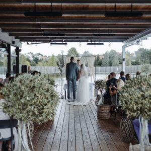 Freie Trauung auf unserer Seeterrasse - Simone Reger Fotografie