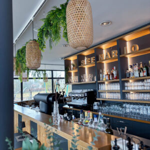 Tolles Ambiente zu jeder Tages und Nachtzeit - Restaurant Seenario