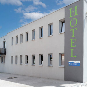 Hotel mit kostenlosen Parkplätzen
