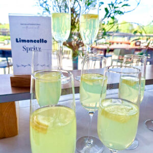 Limoncellospritz zum Sektempfang