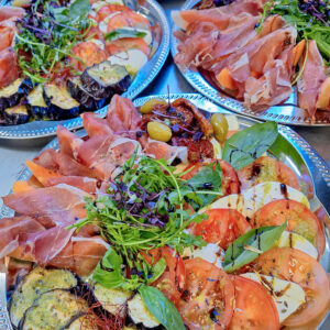 Von deluxe bis mediterran - ein Buffet für alle Anlässe