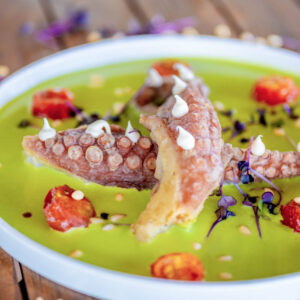Sommergerichte 2025: Oktopus vom Grill