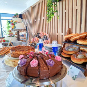 Süßes Buffet für Geburtstage, Hochzeiten etc. - Restaurant Seenario