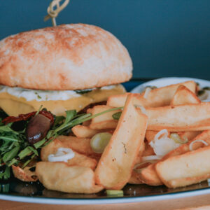All time classic: Wechselnde Burger aus unserer Speisekarte im Restaurant Seenario